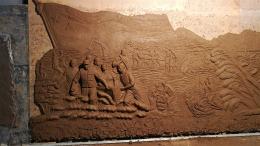 hj4049 大型浮雕——“黃河寧，天下平”_大型浮雕——“黃河寧，天下平”_濱州宏景雕塑有限公司