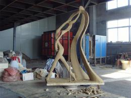 hj1711 不銹鋼雕塑—舞 小稿_青島國際服裝城不銹鋼雕塑、石雕、玻璃鋼雕塑_濱州宏景雕塑有限公司