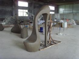 hj1716 玻璃鋼雕塑-美人之座 泥塑_青島國際服裝城不銹鋼雕塑、石雕、玻璃鋼雕塑_濱州宏景雕塑有限公司