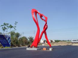 青島國(guó)際服裝城不銹鋼雕塑、石雕、玻璃鋼雕塑_濱州宏景雕塑有限公司