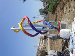 hj1740 不銹鋼雕塑-針線之魅_青島國(guó)際服裝城不銹鋼雕塑、石雕、玻璃鋼雕塑_濱州宏景雕塑有限公司