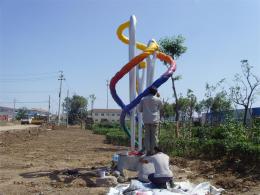 hj1741 不銹鋼雕塑-針線之魅_青島國(guó)際服裝城不銹鋼雕塑、石雕、玻璃鋼雕塑_濱州宏景雕塑有限公司