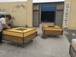 hj2582 手工LED云石景觀(guān)燈雕塑_手工LED云石景觀(guān)燈雕塑_濱州宏景雕塑有限公司