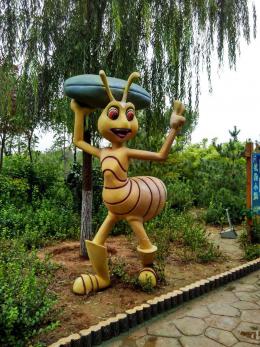 hj2442 濟南野生動物世界雕塑維護(hù)_濟南野生動物世界雕塑維護(hù)_濱州宏景雕塑有限公司